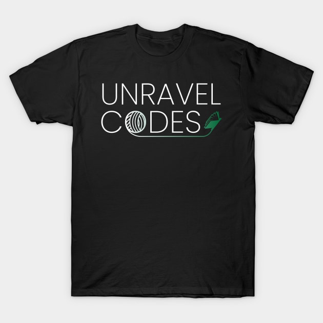 Unravel Codes T-Shirt by Kaaassspeeerrr